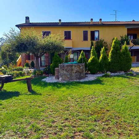 Agribike Agriturismo Poggio Rossino Гаворрано Экстерьер фото