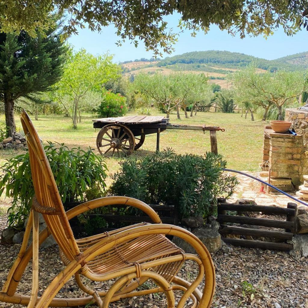 Agribike Agriturismo Poggio Rossino Гаворрано Экстерьер фото